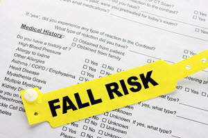 Determining Risk of Falling in Nursing Homes